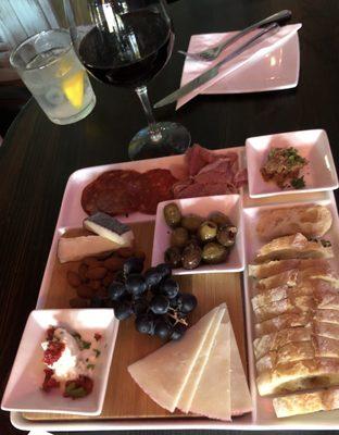 Charcuterie Plate.