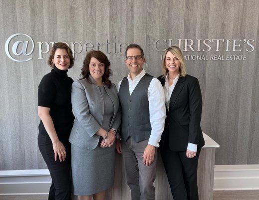 The Tinder Home Team of @properties | Christie's International Real Estate. Home is our business.