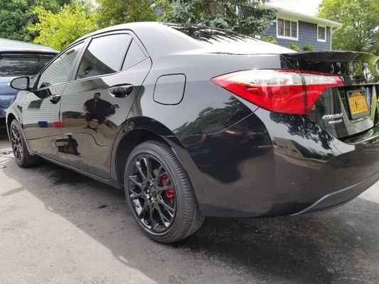 2016 Toyota Corolla wash and wax !