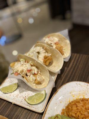 Fish tacos