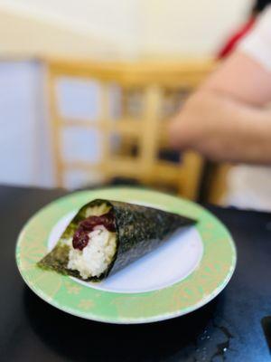 Ume Handroll $4