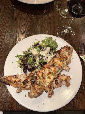 Roasted Chicken Tartine