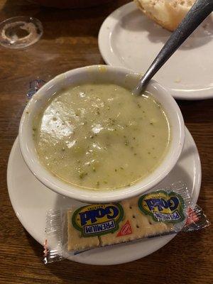 Broccoli cheddar soup