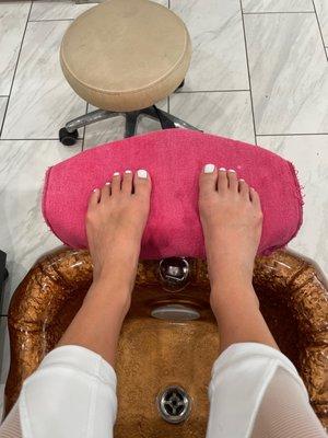 Classic pedicure