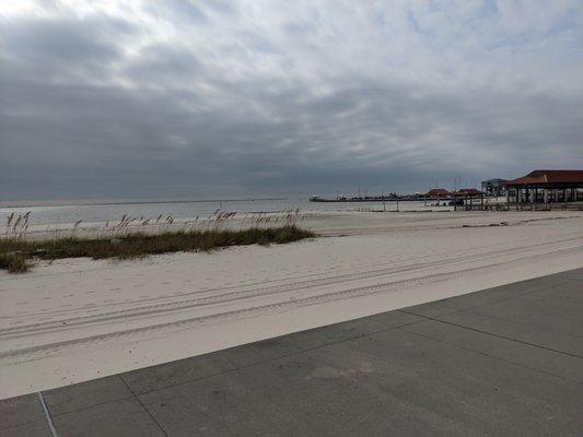 Long Beach Harbor, Long Beach MS