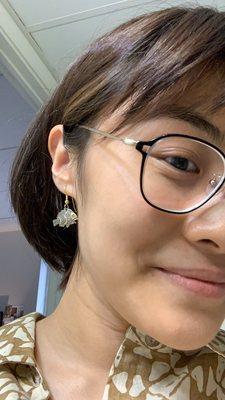 Cute earrings