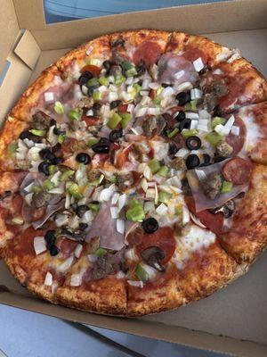 14" Combination Pizza