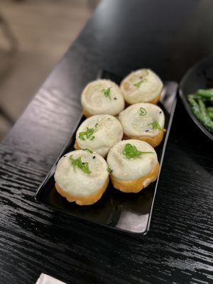 Shanghai Pan Fried Pork Bao