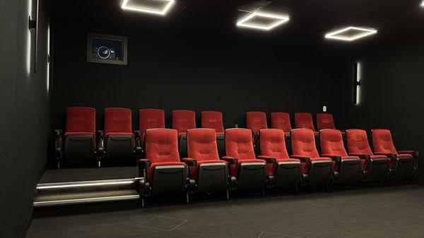 Esmail production company screening room.