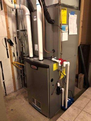 Furnace and air conditioning replacement