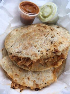 Pollo gordita