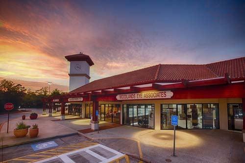 Panther Creek Office, Panther Creek Shopping Center, The Woodlands