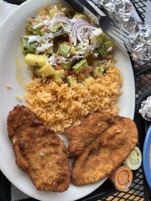 Chicken Milanese