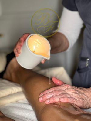 Candle Massage