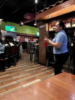 Busy Dining Room