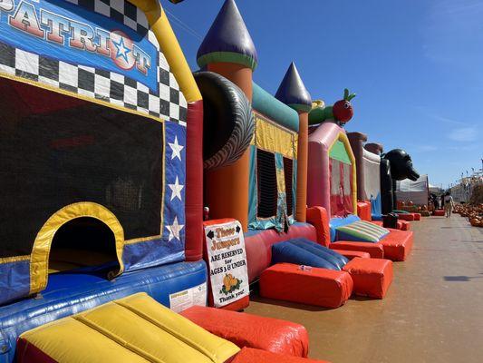 Jumpy houses