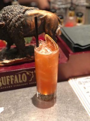 The aperol of my rye ($12)