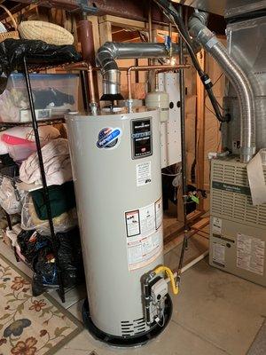 Water heater replacement