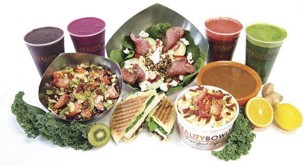 Vitality Bowls - Bowls and a Whole Lot More