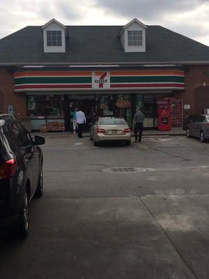 7-Eleven in Suffolk off Hwy 58!