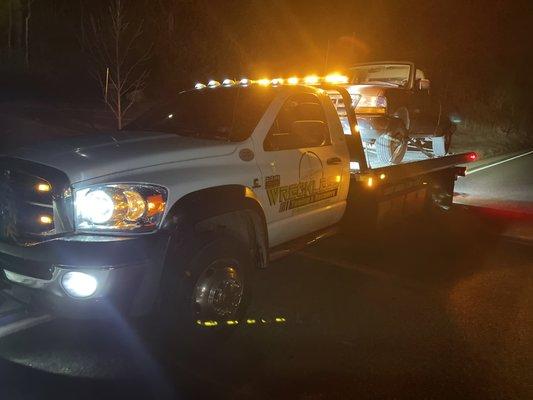 Wreckless Towing & Recovery