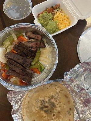 Beef Fajita