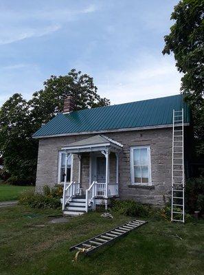 Another beautiful metal roof!