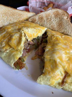 Wizard's omelet