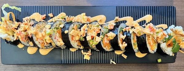 Shrimp Tempura Kimbab