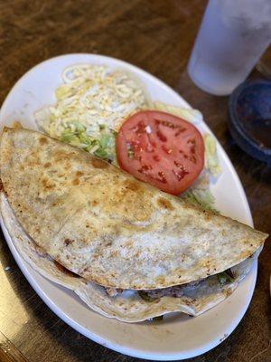 Fajita Quesadilla!