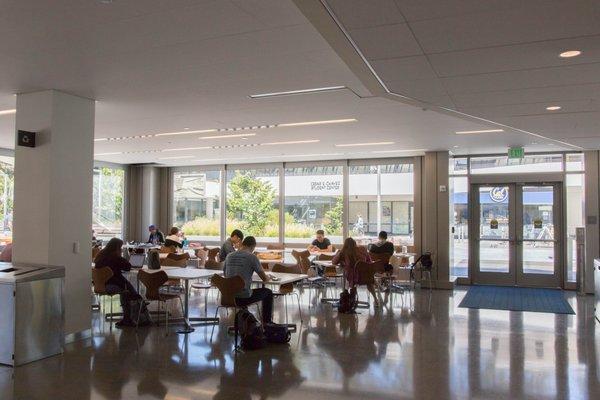 The Dining Room on the 1st floor of the Student Union