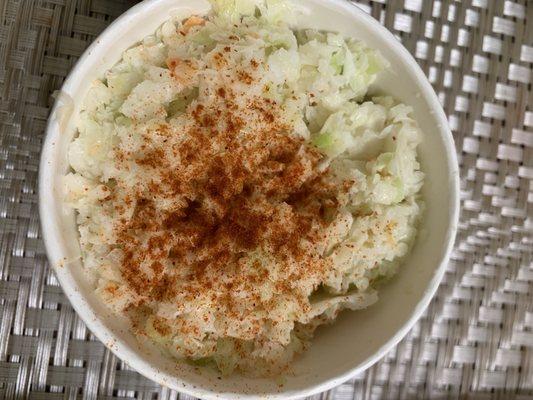 Great slaw!