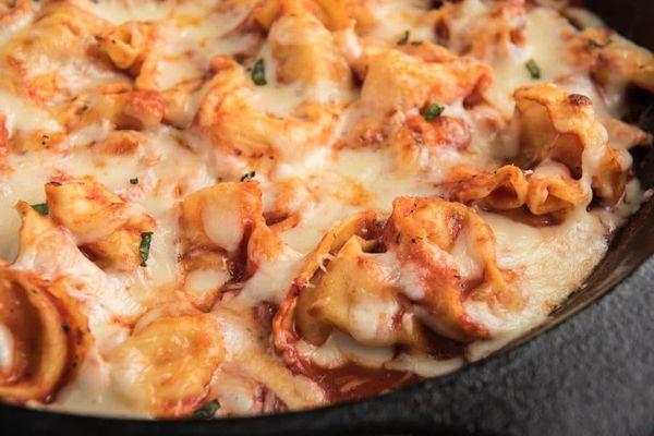 Baked Tortellini on our November 2024 menu