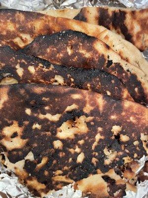 Burnt Naan