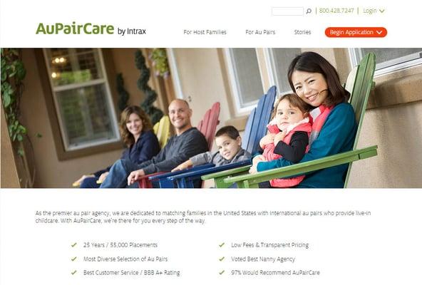 AuPairCare Live-in Childcare