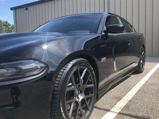 2018 Dodge Charger     SRT 392
Protected with 3M Scotchgard Pro  Car coated with Ceramic Pro