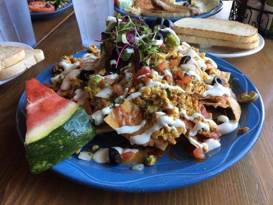 Huevos Rancheros Nachos