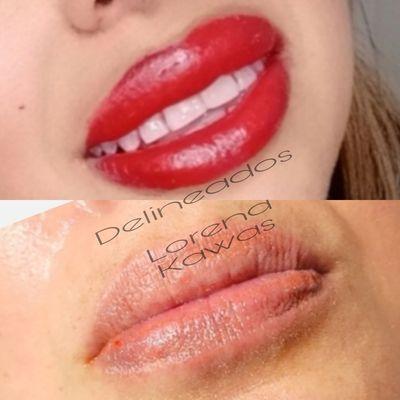 Micropigmentacion permanente de Labios