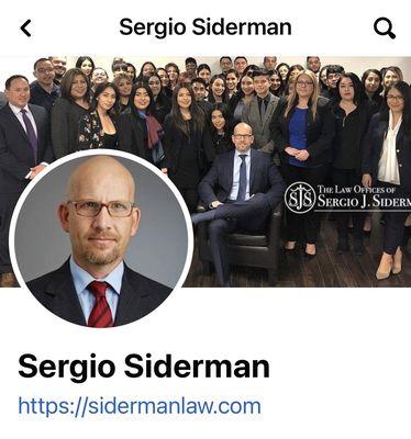 Sergio Siderman y su grupo de incompetentes.