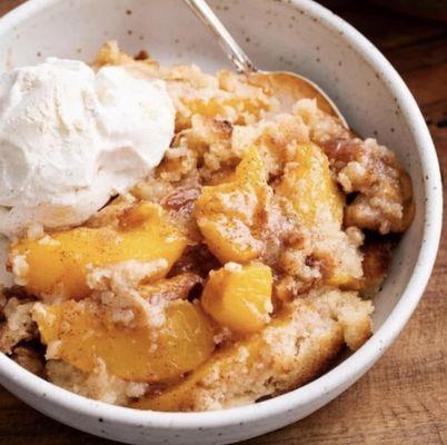 Peach Cobbler