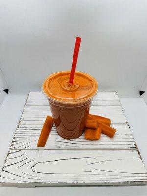 Carrot juice (Jugo de Zanahoria)