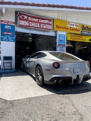 2014 Ferrari F12 Belinetta