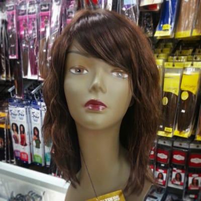 We have all sorts and variety of wigs