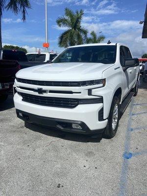 2019 Chevy Silverado RST