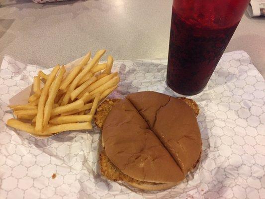 Tenderloin Tuesday -$5.99 for Tenderloin & Fries