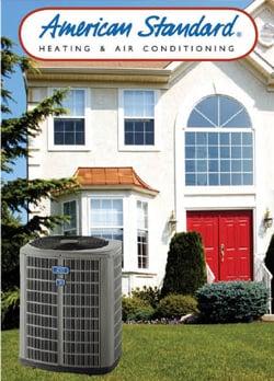 American Standard heating and cooling units