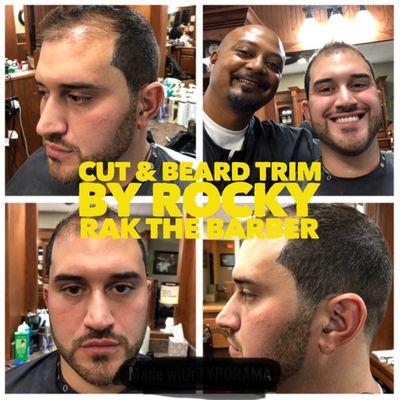 Cut & Beard Trim By Rocky RAK the Barber