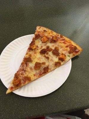 Pretty good sized slice