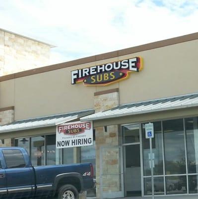 Firehouse subs are our next door neighbor we are located directly to the left of them. they are our immediate next door neighbor