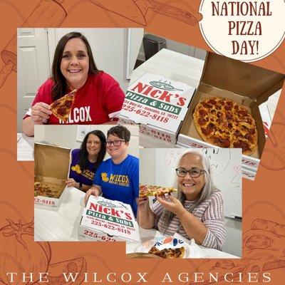 Nick's Pizza and Subs has a PIZZA our heart! Thanks for helping us celebrate National Pizza Day!